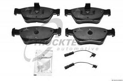 TRUCKTEC AUTOMOTIVE 0235122 -  Комплект тормозных колодок, дисковый тормоз